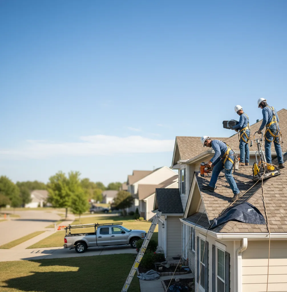 Roof Maintenance in Blue Ridge, TX